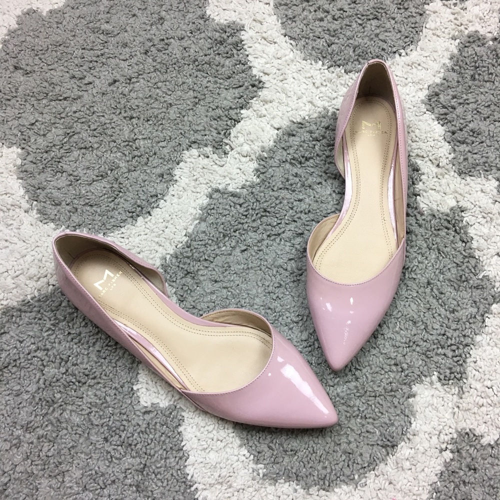 MARC FISHER | Sunny 4 Pink Pointed Toe Flats